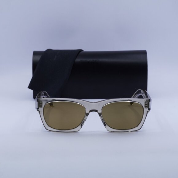 Final Price! Saint Laurent SL402 018 Beige/Brown Sunglasses - Picture 3 of 10